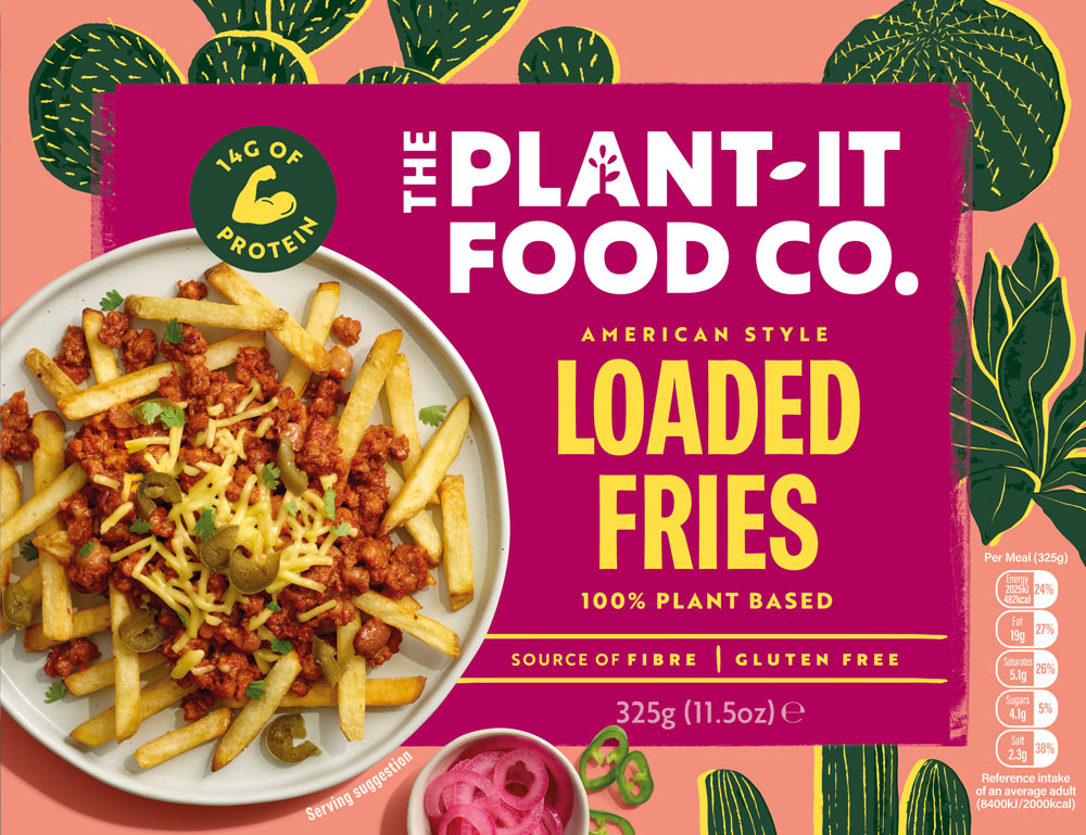 Loaded Fries The PlantIt Food Co